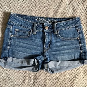 American eagle outfitters size 2 stretch short